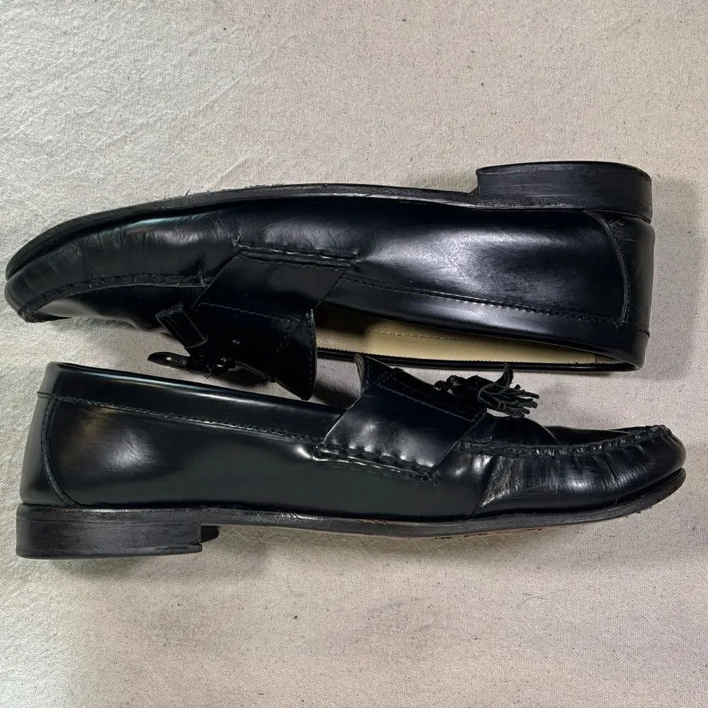 Thompson Tru Tassel Loafers Mens Size 11.5M